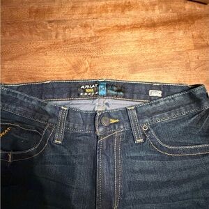 Ariat Men's Dark Blue Slim Straight Jeans